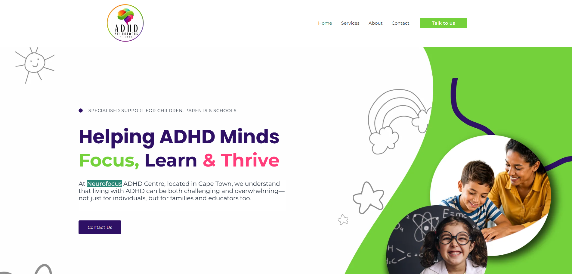 Neurofocus Neurofocus ADHD Centre - Neurofocus ADHD Centre